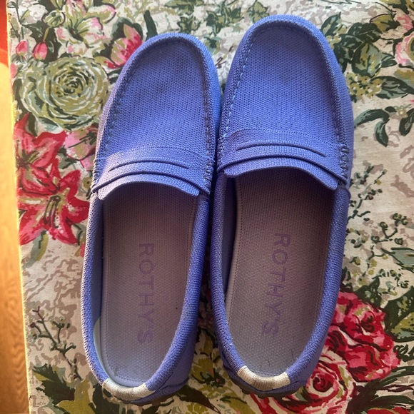 Rothy's Shoes - Rothy's Men's Vibrant Purple Loafers